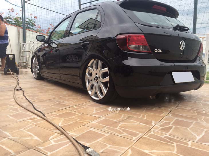 GOL BLACK 😎 #manobrasradicais #turbinadosdobrasil #lowcarsoficial #a