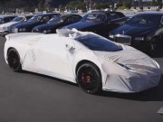 Entregando um Lamborghini Aventador SV para o cliente