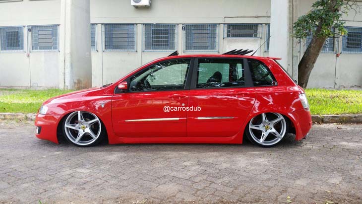 A gente Brigou não deu pro 16v 😪 #gol #stilo #rebaixados #viral #sti