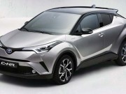 Fotos vazadas do novo SUV Toyota C-HR