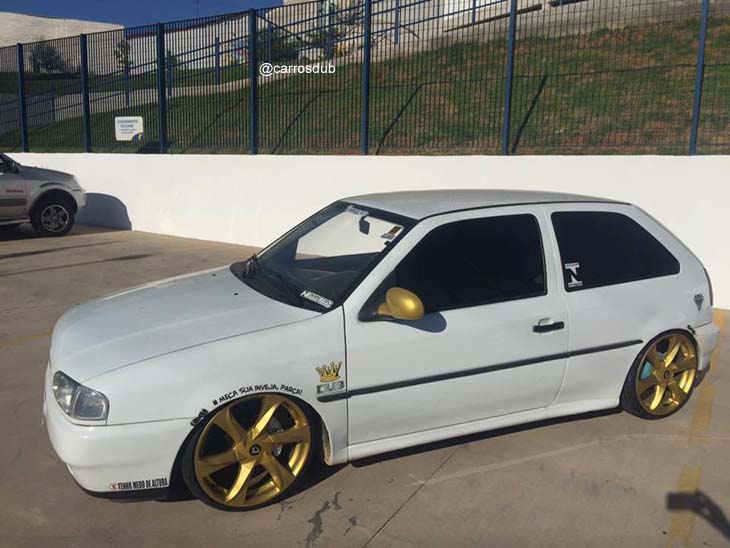 Gol G2 Rebaixado rodas eurovan  Gol g2 rebaixado, Carro gol bola, Rodas  eurovan