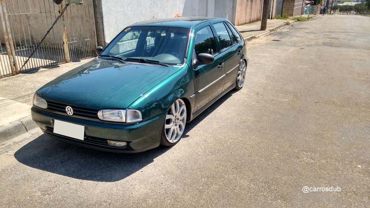 Gol G2 Verde  Gol g2 rebaixado, Gol g4 rebaixado, Gol