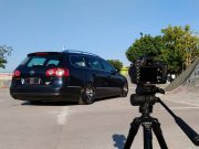 BB Garage | VW Passat Variant rebaixada com rodas aro 20″