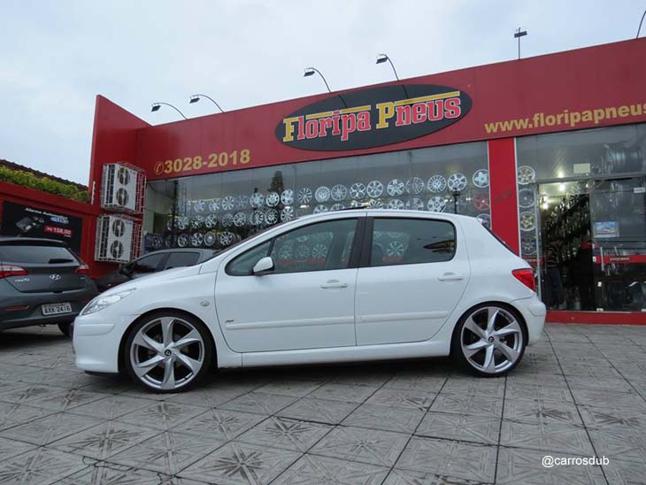 peugeot307-rebaixado-aro20-01