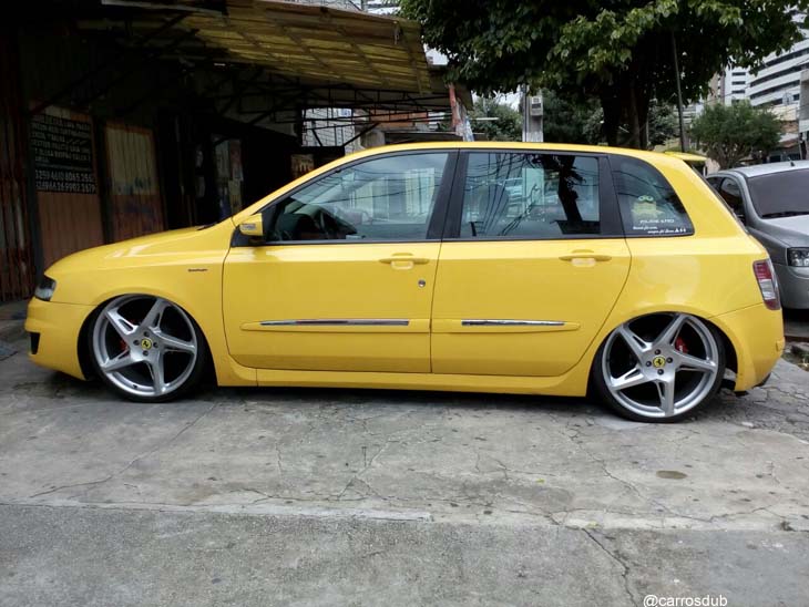 A gente Brigou não deu pro 16v 😪 #gol #stilo #rebaixados #viral #sti