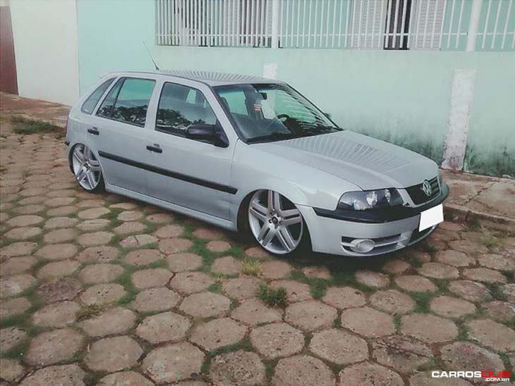 Carro Gol G3 Rebaixado