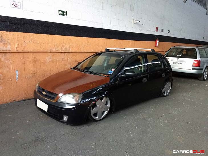 Corsa Wind Rebaixado com Suspensão a Ar( Farlley) 