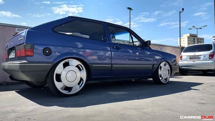 Gol quadrado azul lindo #golquadrado #vw #volks  Gol quadrado azul, Gol  quadrado rebaixado, Carros e motos