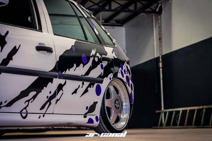 Carros DUB - Gol G3 rebaixado com rodas @volcanowheels