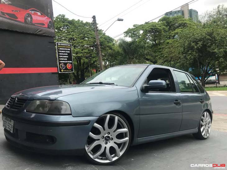 Gol G3 Rebaixado verde  Gol g3 rebaixado, Gol g3, Gol