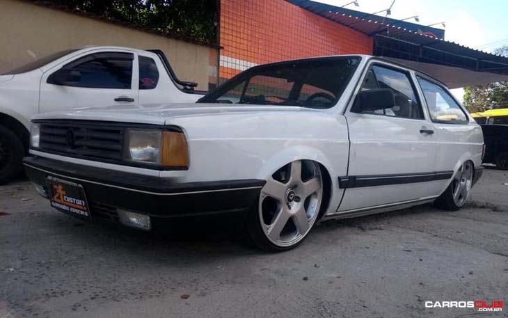 Só carro baixo on X: Gol quadrado @tonystark5037 Indicando