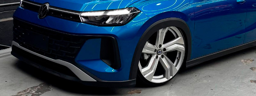 VW Tera exclusivo nas 20″