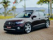 VW T-Cross Comfortline com rodas Volcano R-Design aro 20″